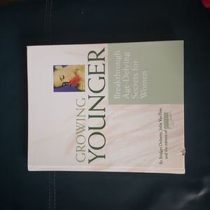 Hardback "Growing Younger" book